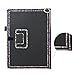 Produktbild spritech (TM) 3D Bling Flip Folio Smart Shell Case Premium PU Leder Schutzhülle mit Ständer für Samsung Galaxy Tab S 10.5, schwarz, Samsung Galaxy Tab S 10.5