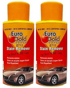 Euro Gold Super Stain Remover SR-100 (Pack of 2, 100 ml each)