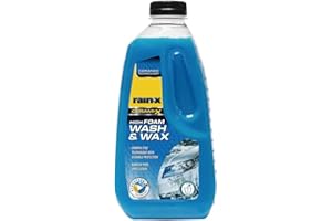 Rain-X Pro Cerami-X Lava Encera Con Espuma – Limpieza Profunda, Protección Cerámica y Brillo Duradero – Espuma de Alta Eficiencia – 500 ml