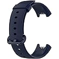LN MART Soft Silicone Wristband smartwatch Silicon_carbide Strap Compatible only for Redmi Watch 30 mm 2 Lite/Redmi GPS Watch (Watch NOT Included) (Blue)