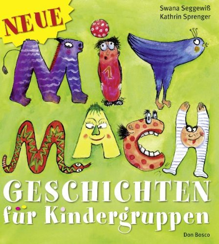 Preisvergleich Produktbild Neue Mitmachgeschichten für Kindergruppen