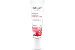 WELEDA - Contour des Yeux Raffermissant à la Grenade - Action Anti-Âge et Antioxydante - Tube 10 ml