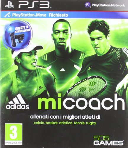 Preisvergleich Produktbild Digital Bros - SP3A10 - PS3 adidas miCoach - Move