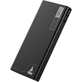 boAt Energyshroom PB300 10000 mAh 22.5W Fast Charging Power Bank (2X Output Ports, Supports Android,iPhone,Tablets,Earbuds) (Carbon Black)