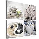 EIGENSCHAFTEN: Keine Montage erforderlich! Stabil & klassisch von Hand auf 12mm dicken Holzrahmen (Spanholz) fertig aufgespannt und aufhängefertig