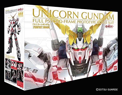 Bandai Hobby PG RX-0 Unicorn Gundam Model Kit (1/60 Scale)