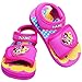 Produktbild Unbekannt Sandalen / Badeschuhe - Gr. 24 / 25 - " Disney - Minnie Mouse  - incl. Name - mit Klettverschluss / Fersen Riemchen - Aquaschuhe Antirutsch - Riemchensandale..
