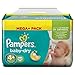 Produktbild Pampers Baby-Dry Maxi+ Windeln, Größe 4+, 92 Stück, Universal, Einweg