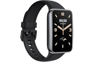 ‎XIAOMI XIAOMI Mi Smart Band Fitness-Tracker & Aktivitäts-Tracker (AMOLED-Display, SpO2 Tracking, Schlafüberwachung, Herzfrequenzmessung, Benachrichtigungen, Schrittzähler,5ATM wasserdicht,Mi Fit App)