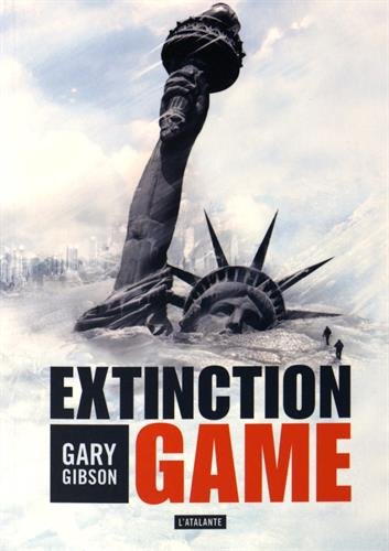 couverture de : Extinction game