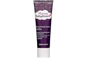 Mamas Babydream Brustwarzen-Salbe mit Lanolin & Jojobaöl, 30 ml