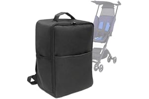 SEEDFUTURE Sac de Rangement de Transport Pour Goodbaby POCKIT Accessoires Poussette bébé Pram Travel Bag Sac À Dos Pour GB