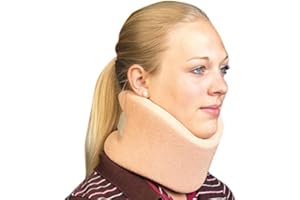 Servoprax H7 901 Servocare Cervicalstütze, Standard, 44-48 cm Nacken, 10 cm Kinnhöhe, Groß