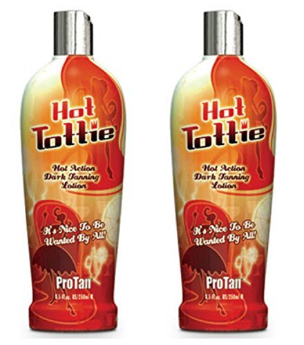 Preisvergleich Produktbild 2 X PRO TAN HEIß TOTTIE BRÄUNUNGSLOTION 250ML SONNENLIEGE BRÄUNUNG
