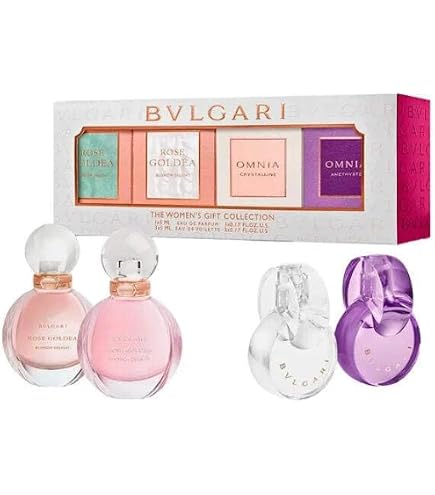 Bvlgari Omnia Jewel Charms Collection For Women - 3 Pc Gift Set