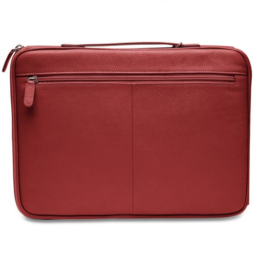 Picard 8113 Busy Schwarz - praktische Tasche f  r Laptop Notebook  13 Zoll   Rindsleder