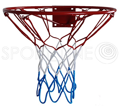 Kimet Hang Anneau Basket Panier de Basket avec Anneau métal réseau Enfants 37 cm/45 cm