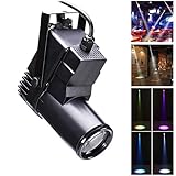 led punktstrahler e27 【4 Modi】 Dieses Bühnenlicht wird durch die Modi Automatic, Sound-Activated, DMX512 und Master-Slave gesteuert. Mehrere Pinspot-Lichter sind sehr verträumte und wunderschöne Lichteffekte, die eine lebendige, romantische Atmosphäre schaffen.