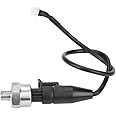 Sorandy Pressure Transducer - 1/8 Inch NPT Thread Transducer Pressure Sensor - Pressure Sender Pressure for Oil, Fuel, Air, Water (150PSI)