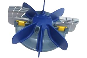 FUANA 4 cepillos de repuesto robustos para un mejor rendimiento del limpiador de piscinas Zodiac MX8