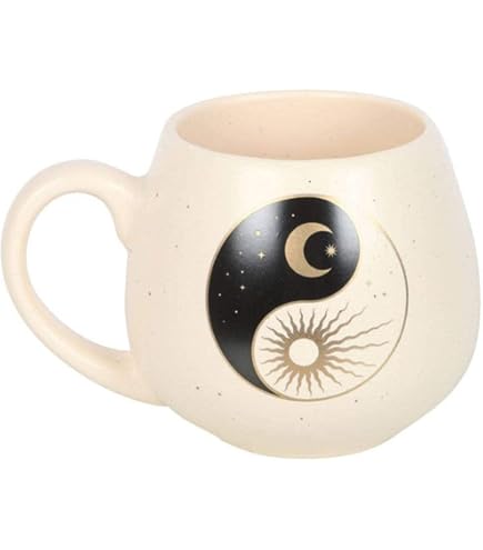 Something Different Wholesale Stay Wild Moon Kind Afgeronde Mok - Opalescent Glow, Free-Spirited Wanderer Gift