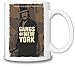 Produktbild Gangs Of New York Born In The Streets Becher-Schale Coffee Mug Ceramic Coffee Tea Beverage Kitchen Mugs By Slick Stuff