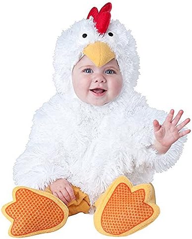 Toddlers chicken around Costume (95cm)