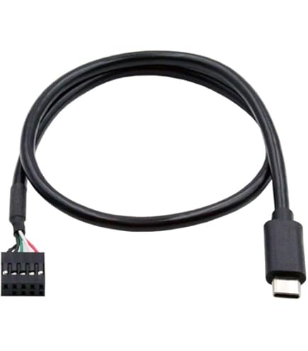 Câble Adaptateur USB A Mâle Vers 9 Broches Mâle Pour Carte