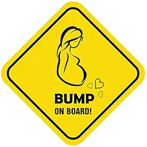 Billy Bum Baby On Board (Bump on Board)