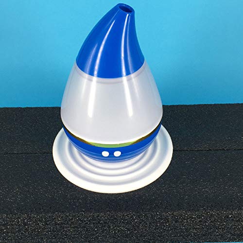 Preisvergleich Produktbild XINGC Mini Luftbefeuchter USB Luft Kreativer Luftbefeuchter zur Verbesserung der Gesundheit, Stimmung, Schlaf, geeignet für Familien Baby Zimmer Schlafzimmer Büro,Blue