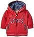 Levi's Baby-Boys Levy Hoodie, Red, 12-18 Months (Manufacturer Size:18 Months)
