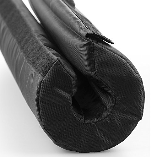 C.P. Sports Hantelstangen Nackenpolster Extra Stark, Schwarz, One size, 38751 - 5