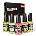 Produktbild Salcar® Premium Obst-Smoothie Set 5x20ml E-Liquid für E-Zigarette,E Shisha mit Nadelflaschen, 0,0mg Nikotin(Apfel-Smoothie, Wassermelone-Smoothie, Kiwi-Smoothie, Papaya-Smoothie, Ananas-Smoothie)