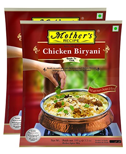 Buy Mothers Recipe Chicken Biryani 100g Online At Low Prices In India Mothers Recipe Chicken Biryani 100g Reviews Ratings Ideakart Com India