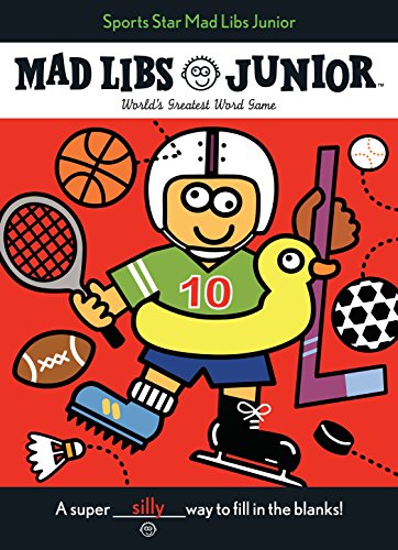 Sports Star Mad Libs Junior Sports Star Mad Libs Junior