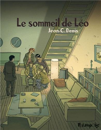 couverture de : Le sommeil de L&eacute;o