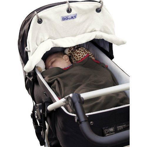 Dooky Pram Shade - Crème