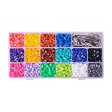 Tamaño: 1 caja incluye 5pcs 30x5x6mm Pin Backs, 5pcs 60mm correas móviles, 5pcs 45mm hallazgos de la cadena dominante, 5pcs 17x8 mm Pad Ring Base Findings; 5pcs 57x8.5mm Flat Alligator Hair Clip Hallazgos y 5x5mm Melty Beads, sobre 3000pcs en caja.