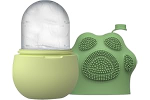 GLAUSTALOS Ice Roller Visage, Facial Ice Face Roller, Glace Visage Roller de Visage, Ice Face, Convient aux Yeux, au Visage, Rétrécit Les Pores, Réduit Les Poches