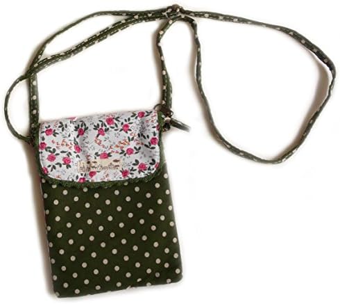 Shoulder bag cotton, Khaki, Beige and Pink Colour.