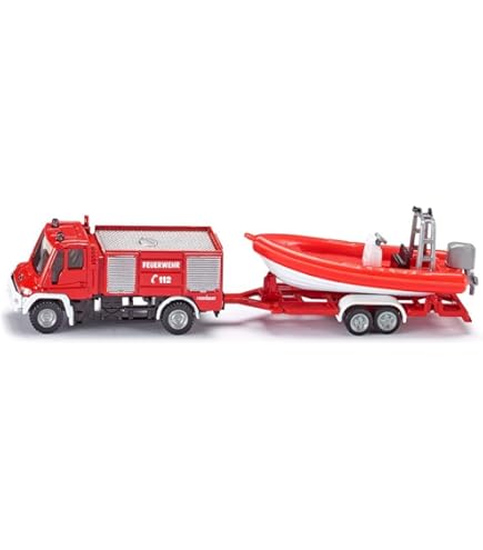 siku (ジク) No.1336 Rennfeuerwehr SIKU No.1336 