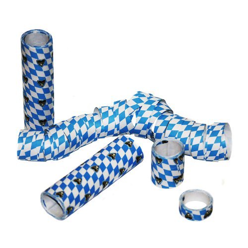 Preisvergleich Produktbild Luftschlangen "O' zapft is!" 3er Pack