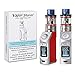 Produktbild Flamingo 50W Vapor Storm Mini Size Box Mod Kit, E Shisha Starter Set, E Zigarette für Anfänger&Experte,2 ml TP Verdampfer+ Luft Control System+, Strom 50 TC Mod Box, ohne E Liquid, ohne Nikotin,Rot