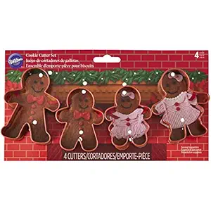 Wilton Gingerbread Family Cookie Cutter Set