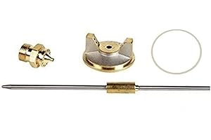 LAOSEP 2.0 mm UGELLO PER AEROGRAFO MAVES ASTURO ORIGINALI E70 e G70 2.0 mm.QUALITA' ASTURO (SOLO PER ASTURO - NON COMPATIBILE CON ALTRI)