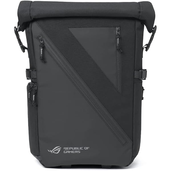 Sac à Dos Asus ROG BP1800 24L Noir – Polyester, Compatible 18″