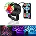 Lampe de Scène GOSCIEN Éclairage de Discothèque Jeux de Lumière Commande Sonore Disco Ball RGB Effet Led Lumière d'Ambiance pour Disco, Fête d'anniversaire, Noël, Mariage, KTV etc.