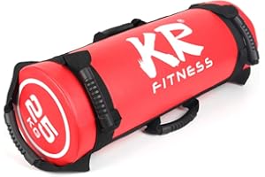 TOPCHANCES Power Bag, 5-30kg Sacco di Sabbia per Allenamento, Fitness Training Power Bag Sacca Allenamento per Allenamento Funzionale, Fitness(Non Includere la Sabbia)