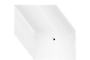 DONGLI Lot de 24 Pochette Plastique A4 Transparent,Pochettes Porte-Documents avec Bouton Pression,Dossier Enveloppe Documents Enveloppes pour L'école/Travail/Bureau