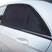 Car Window Shades, PEMOTech [Flexible] [Stretchy Mesh] Car Rear Side Window Baby Sun Shades, Protects Your Baby and Older Kids from the Sun, Fits Cars and SUVs (2 Piece)